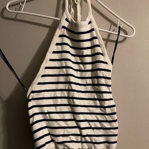 American Eagle Cropped Top